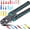 Green, variant on Orange Wire Crimping tool Wire ,stripper and cutterfor insulated/Bare/Heat Shrink connectors(22-10 AWG) Multifunctional stripping crimping pliers Wire stripper and crimping tool