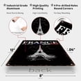 thumbnail image 2 of Inspirational Quotes Paris Eiffel Tower Aluminum Tin Wall Art Sign 8x12 Inch for Home Room Office Decor, 2 of 6