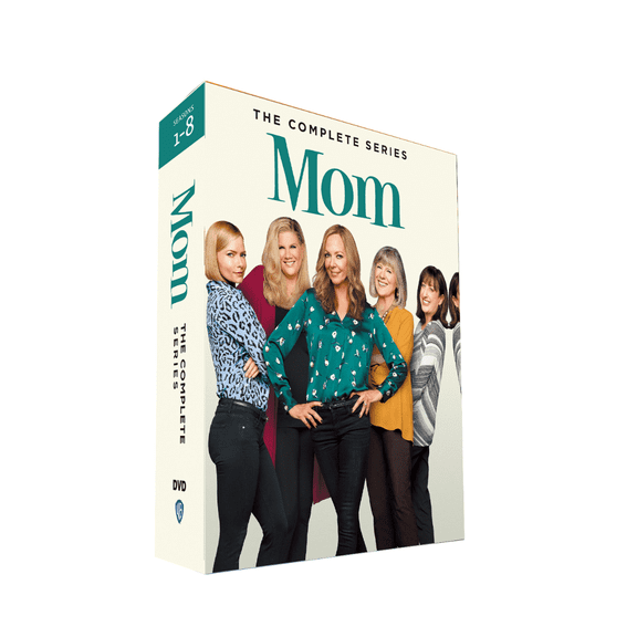 Mom: The Complete Collection (Seasons 1-8 DVD Box Set) – 22 Discs, Brand New & Sealed
