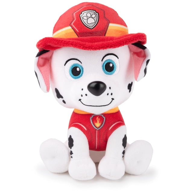 GUND Paw Patrol: Marshall con Uniforme de Bombero en Tamaño de 6 para Niños de 1 año en Adelante