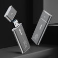 thumbnail image 2 of Disco De Computadora ZOMY HD6019 USB3.0 a M.2 NGFF SSD Estuche externo 2230/2242 (gris), 2 of 6