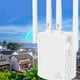 thumbnail image 5 of Repetidor WiFi 1200M Extensor inalámbrico 2.4G/5G Puerto de red dual 4 antenas externas, 5 of 10