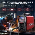 thumbnail image 3 of Welder BESTMIG 200 A MIG 6 en 1 inversor gas/sin gas 110 V/220 V, 3 of 7