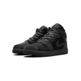 thumbnail image 2 of Jordan GRADE SCHOOL Air Jordan 1 Mid GS "BLACK SUEDE" FQ7742 001 from Stadium Goods, 2 of 8