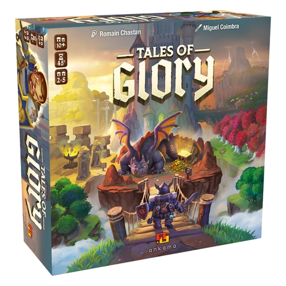 Ankama Tales of Glory Board Game