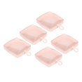 thumbnail image 1 of Caja para soplos de maquillaje contenedor para soplos de polvo a prueba de polvo seguro y elegante 5 piezas para puntas de uñas para cápsulas ANGGREK Otros, 1 of 8