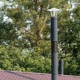 Chimney Cap Heavy Duty Stainless Steel Chimney Flue Cowl Pipe Rain