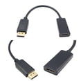 thumbnail image 1 of EGNMCR DP Male Displayport to HDMI Female Adapter Cable Converter For Cable, 1 of 6