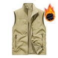 thumbnail image 3 of Pejock Mens Outdoor Work Fishing Travel Photo Cargo Vest Hiking Waistcoat Jacket with Multi-Pockets, 3 of 4