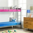 thumbnail image 5 of Irvine Home Collection Kids Foam Gel Memory Daybed with Free Matching Pillow, Blue, 5 of 8