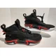 thumbnail image 2 of Ni - ke Ni - ke Boys Air Jordan 36 DA9054-001 Black Basketball Shoes Sneakers Size 6Y, 2 of 5