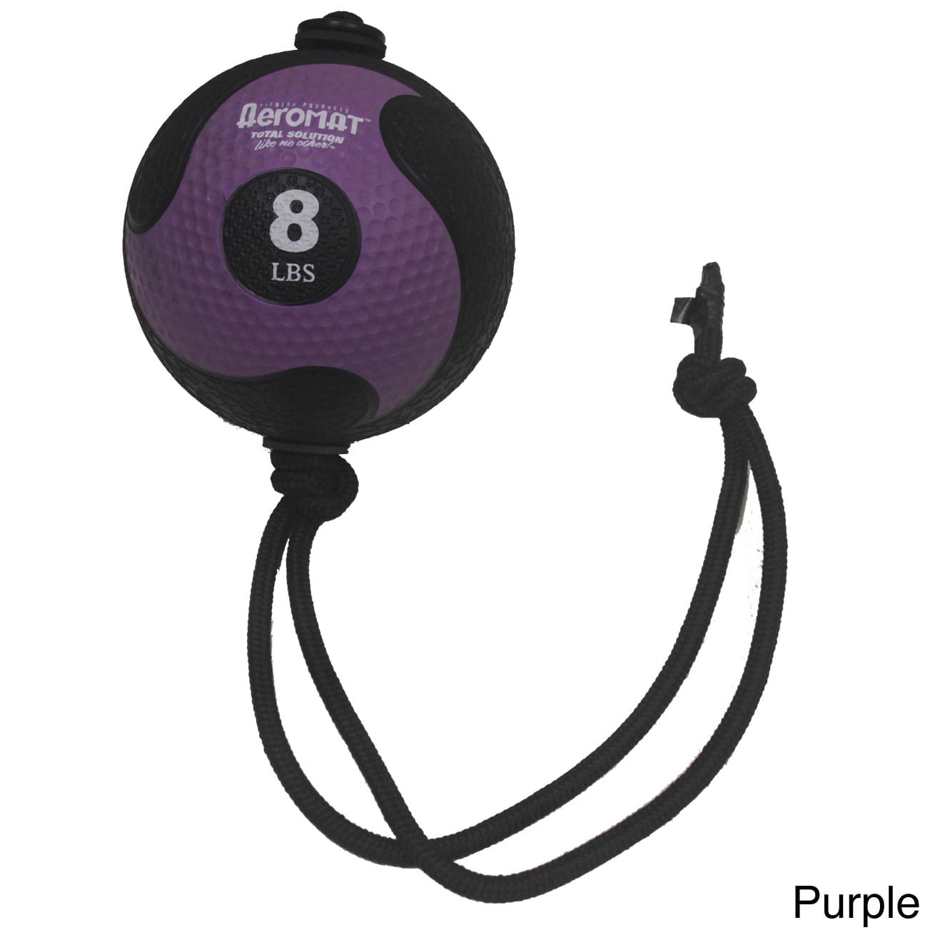 AGM Group AeroMat Elite Power Rope Medicine Ball