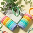 thumbnail image 3 of Pulseras de goma CYCLUSIVE de 60 piezas inspiradoras para niños, 3 of 7