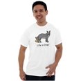 thumbnail image 4 of Small Dog Hump Big Funny Pet Owner Men's Graphic T Shirt Tees Brisco Brands L, 4 of 4