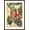 Brown Frame, variant on Art.com Merry Christmas, Santa on Train Art Print, Brown Frame Wall Art, 17" x 23"