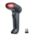 thumbnail image 1 of 2.4G Lecteur de Scanner de Code à Barres Portable Sans Fil avec Récepteur Câble USB2.0 pour Supermarché Bibliothèque Express Entreprise Magasin de Détail Entrepôt, 1 of 7