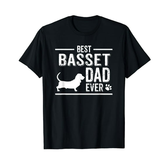 Basset Hound Dad T-Shirt
