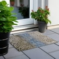 thumbnail image 6 of Addison Rugs Chantille Indoor/Outdoor Transitional Dots Khaki Washable Rectangle Rug, 1'8" x 2'6", 6 of 6