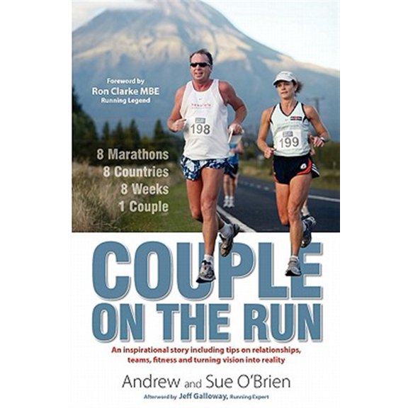 Pre-Owned Couple on the Run: 8 Marathons, 8 Countries, 8 Weeks, 1 Couple (Paperback)