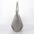 thumbnail image 2 of Bolso de mano retro para mujer bolso de hombro elegante de cuero PU bolso de viaje con conjunto de monedero, 2 of 9