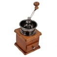 thumbnail image 1 of Coffee Grinder, Retro Style Manual Kitchen Accessories Coffee Mill, for Turkish French Press, 1 of 8