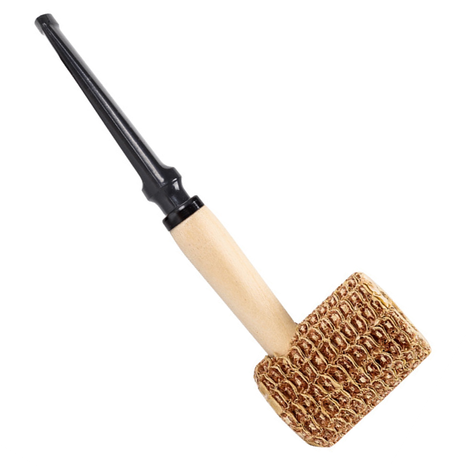 Buy Viugreum Corncob Tobaccos Pipe Bent General Natural Corncob