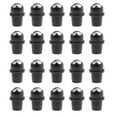 thumbnail image 3 of 20 piezas de accesorios de bolas de rodillo de aceite esencial de rodillo de botellas Negro 2 jinwen Aceites Esenciales Roller Ball Top, 3 of 7