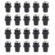 thumbnail image 3 of 20 piezas de bolas de rodillo de aceite esencial para en botellas, tapas Negro 2 Colcomx Aceites Esenciales Roller Ball Top, 3 of 7