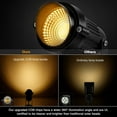 thumbnail image 5 of Lámpara de paisaje, 5 W, 110 V, luz de inundación para exteriores, IP65-3000K, impermeable, luz blanca cálida, LED, lámpara de paisaje, patio, jardín, entrada, hogar, cable de 5 pies (sin clavos) (2 paquetes) Sincero Electrónica, 5 of 5