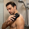 thumbnail image 2 of TTJ Shower Brush Body Brush for Showering Silicone Shower Brush Two Sided Foe Two Use with Lifting Ring Back Massage Silicone Hair Washing and Shower Brush, 2 of 7