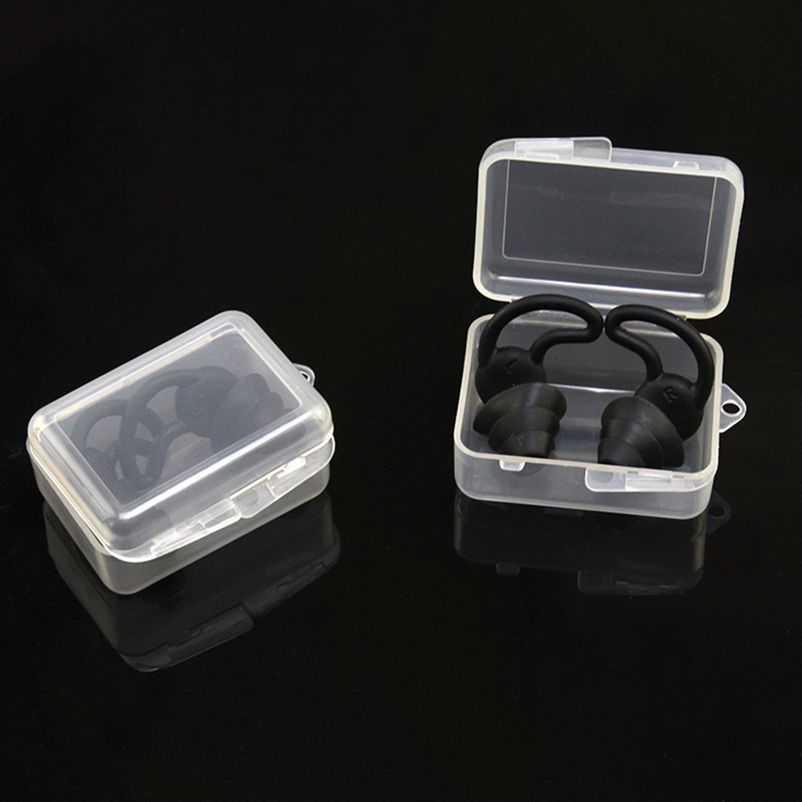 Reusable Silicone Ear Plugs Noise Canceling Earplugs for Sleeping