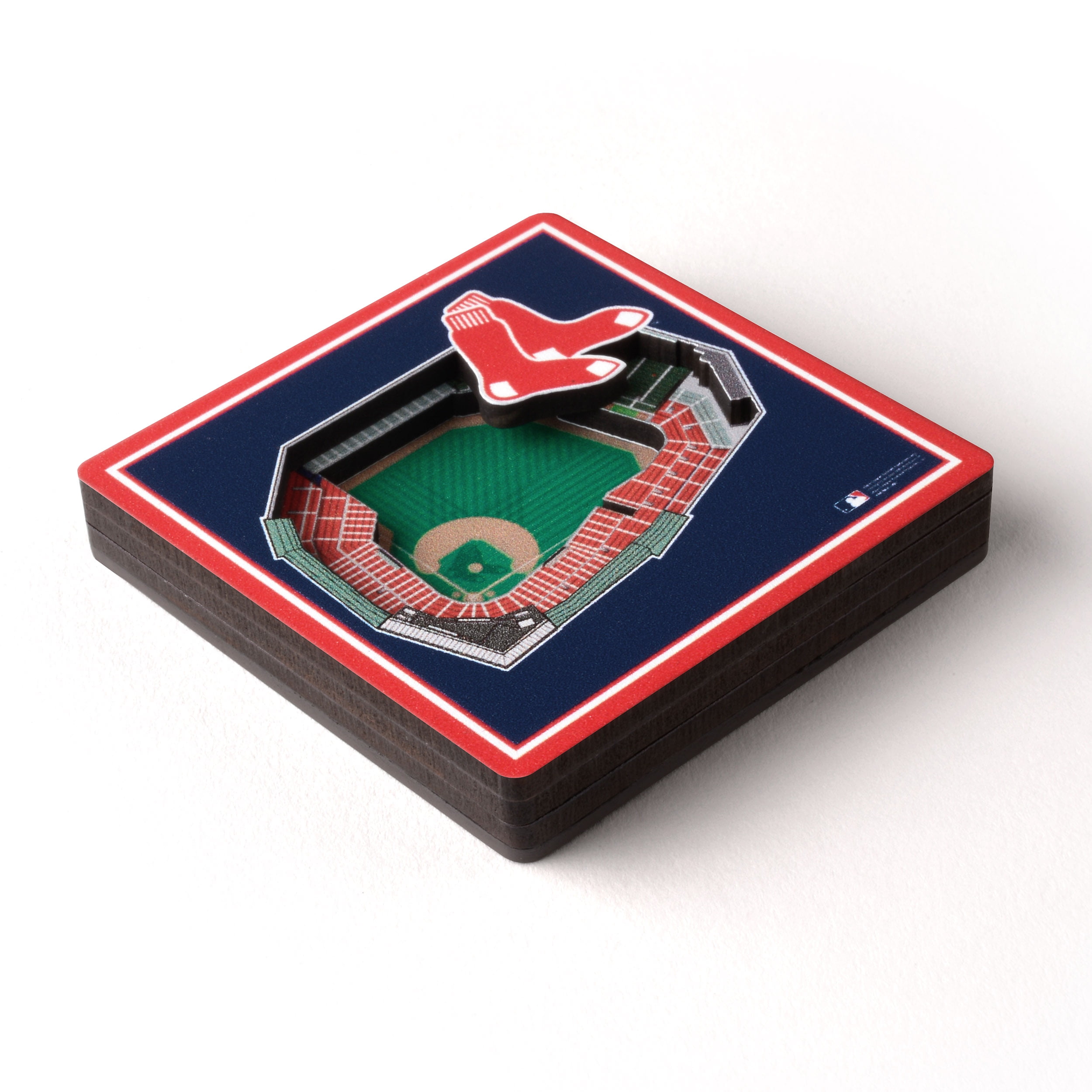 Boston Red Sox Stadium View Magnet