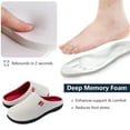 thumbnail image 5 of RockDove Men's Original Two-Tone Memory Foam Slipper, 5 of 7