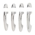 thumbnail image 2 of Exterior Door Handle Cover, Durable 8 Pcs Outside Door Handle Cover With Keyhole For Car, 2 of 8