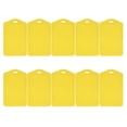 thumbnail image 4 of 10Pcs Sans Titulaire Identité 10 Couleurs Badge Jaune, 4 of 10