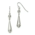 thumbnail image 1 of Sterling Silver Polished Dangle Shepherd Hook Earrings QE12072, 1 of 2
