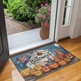 thumbnail image 2 of Pumpkin Spooky Non Slip Welcome Mats x Inch Happy Halloween Pumpkin Nonskid Welcome Mat Switch Rug for Entryway Porch Entryway Kitchen, 2 of 7
