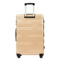 thumbnail image 2 of 20" Carry on Luggage, Hardshell Expandable Suitcase with TSA Lock, Quiet Spinner Wheels, Top and Side Handles, 2 of 8