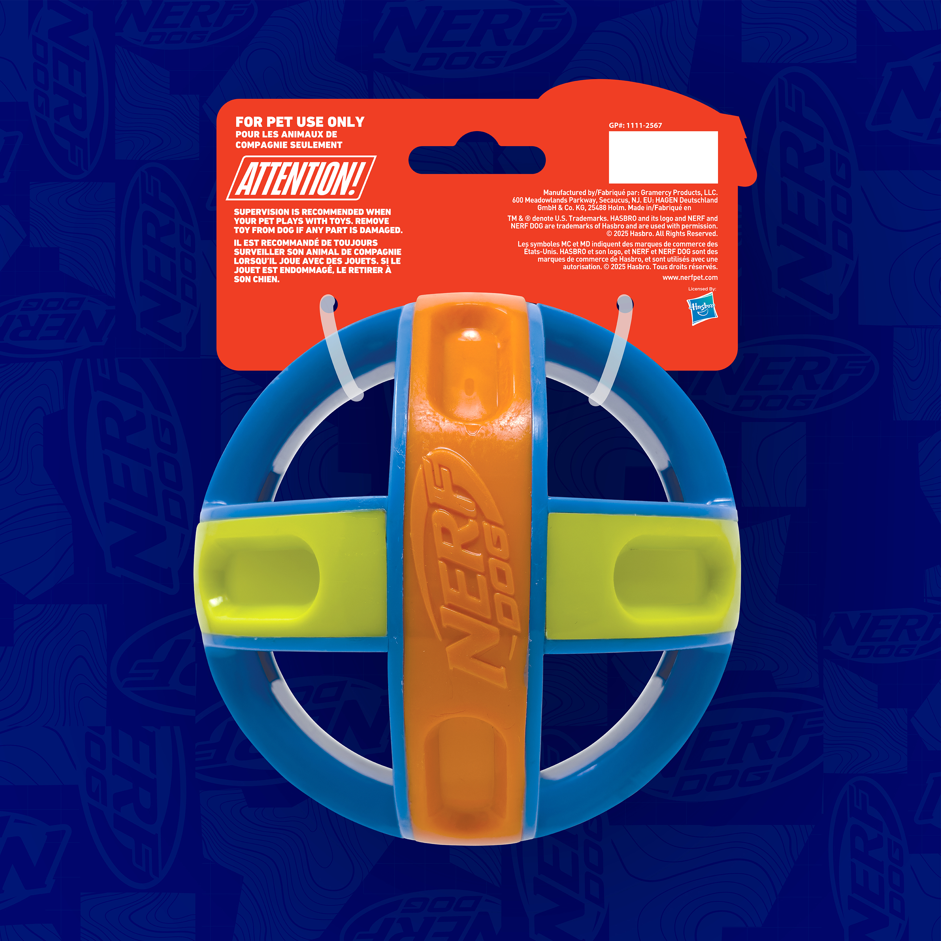 Nerf Dog Giggle Ball Interactive Noises Toy, 5 Inch photo 8