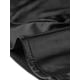 thumbnail image 5 of Top metálico Allegra K con cuello Halter para mujer cuello En V profundo sin espalda holográfico Negro M, 5 of 6