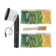thumbnail image 1 of Esquirla Static Flocking Machine Electrostatic Flocking Machine for Landscaping Gauge 8 Bags Grass Powder, 1 of 8