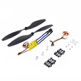 thumbnail image 3 of RC 2212 1000KV Brushless Motor+30A ESC Electric Speed Controller+1045 Propeller Kit for RC Multicopter Quadcopter, 3 of 7