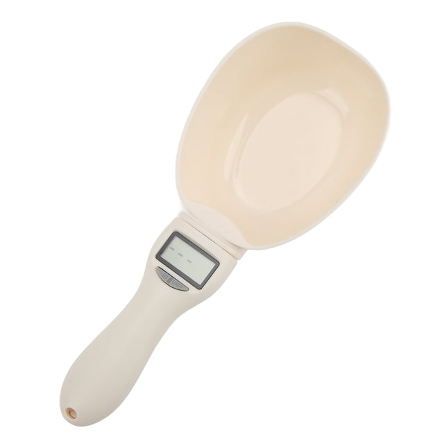 Taza medidora de comida para perros con cuchara medidora Digital para alimentos para mascotas con pantalla LCD para medir alimentos para mascotas