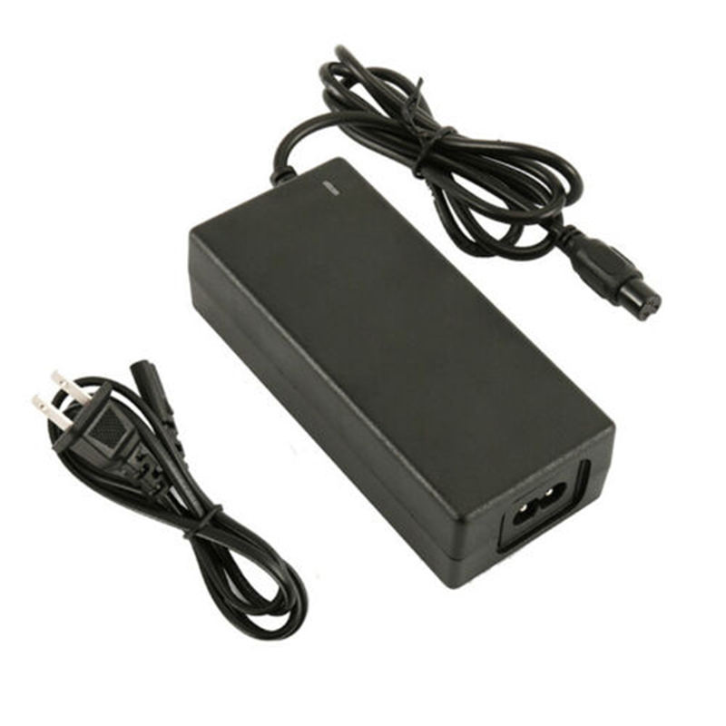 42V Power Adapter Charger For 2 Wheel Self Balancing Scooter Hoverboard US Plug