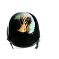 thumbnail image 2 of Dealer Leather HC105-S Eagle Shiny Novelty Motorcycle Helmet with U.S.A Flag & Eagle Design - Small, 2 of 3