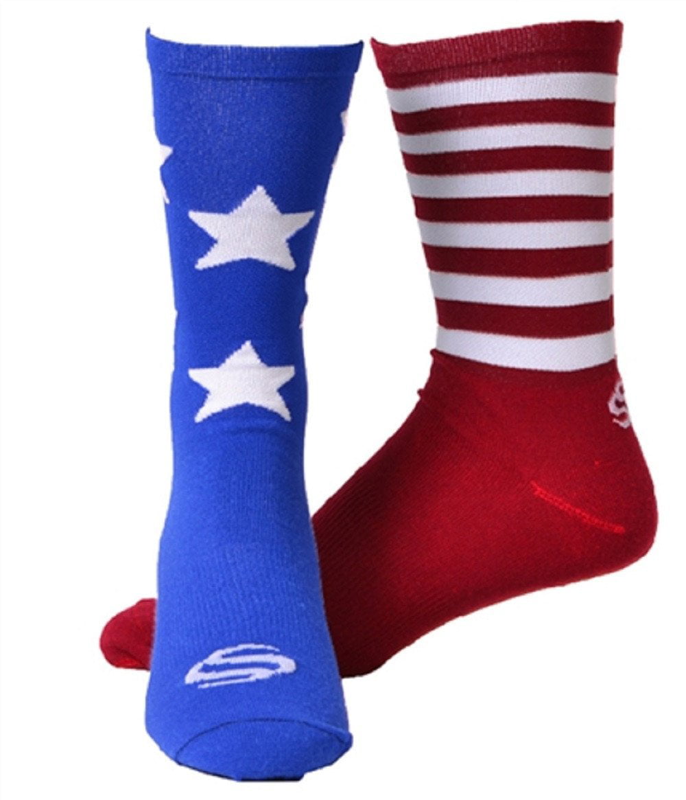 Save Our Soles - Save Our Soles Stars and Stripes 7 inch Socks - X ...