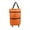 002_Orange, variant on 3 Point Screwdriver Shopping Trolley Bag Portable Multifunction Folable Tote Bag Shopping Cart Reusable Grocery Bags With Wheels Rolling Grocery Cart