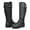 BLACK, variant on DREAM PAIRS Women's Faux Fur-Lined Knee High Winter Boots Trace