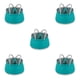 thumbnail image 1 of Naiovety 1L Collapsible Camping Silicone Cooking Pot Tea Kettle Pot  Hiking Type2 NO2, 1 of 1