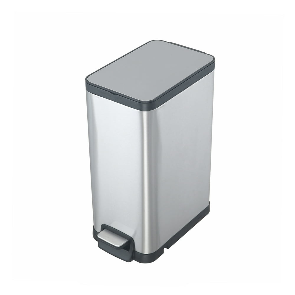 Better Homes & Gardens Stainless Steel 3.9 gal / 15L Kitchen Trash Can